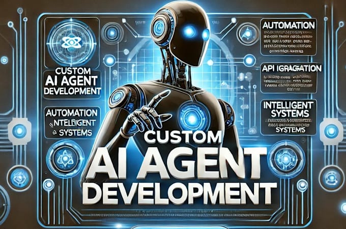 do ai agent development custom agents