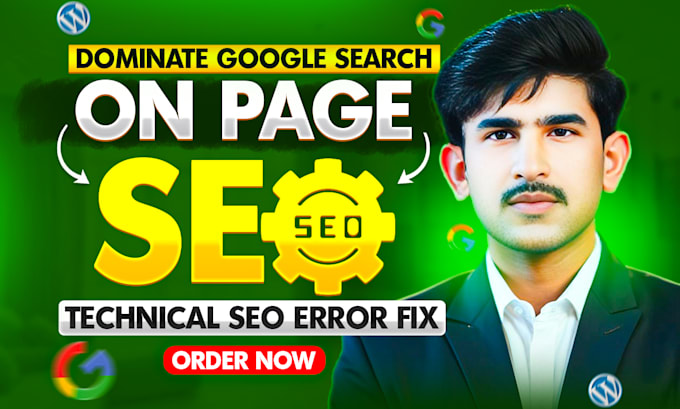 optimise your wordpress website with onpage and technical SEO for better rank