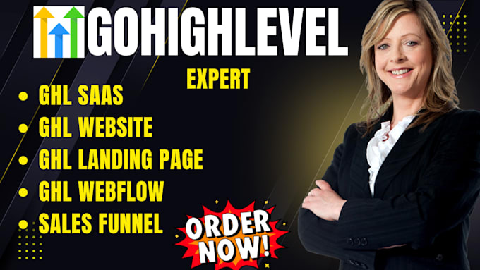 build, customize, manage gohighlevel, ghl saas crm, white label a2p 10dlc custom