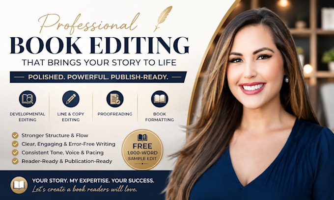 proofread, edit, format fiction novel, romance, memoir developmental book editor