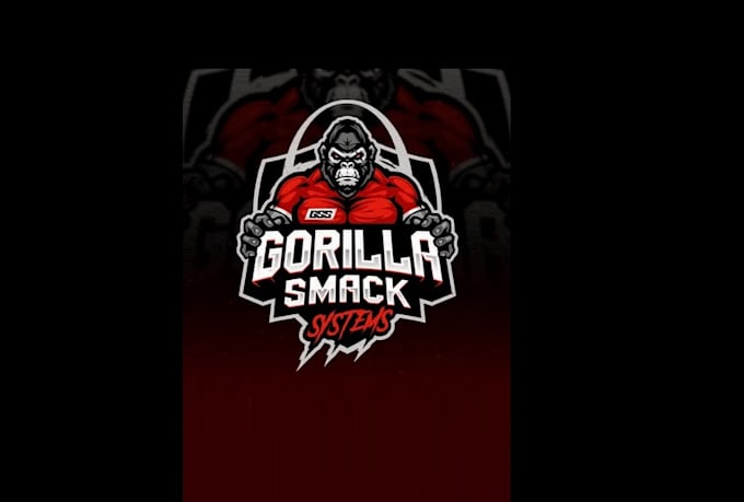 design luxury gorilla logo
