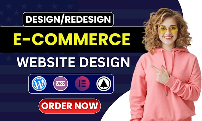 build wp ecommerce online store with woocommerce woodmart, xstore, elementor pro