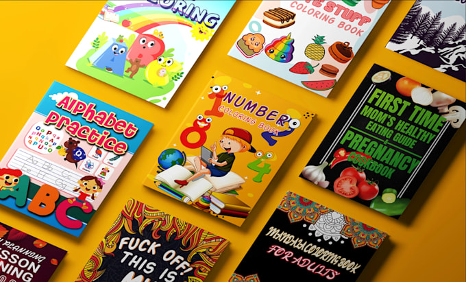 Design a high quality amazon book cover including easy by Finayanbd9 ...
