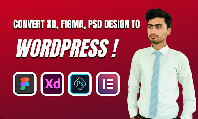 convert figma to wordpress, psd to wordpress, html to wordpress