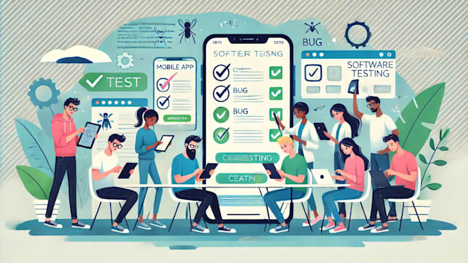 test and QA your website or app for bugs and usability