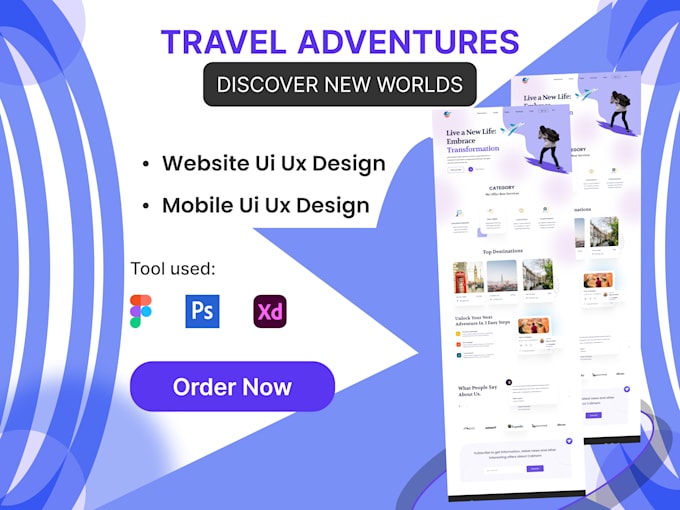 do mobile app uxui design for you