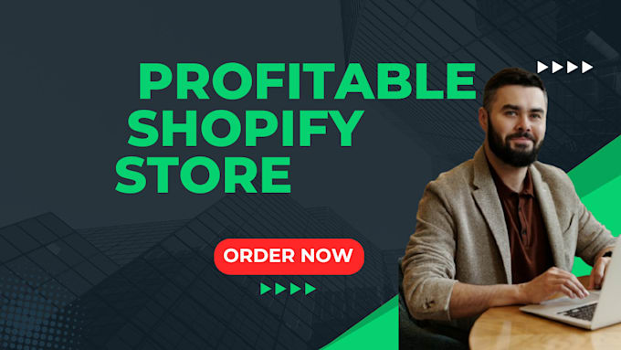 build a professional shopify store