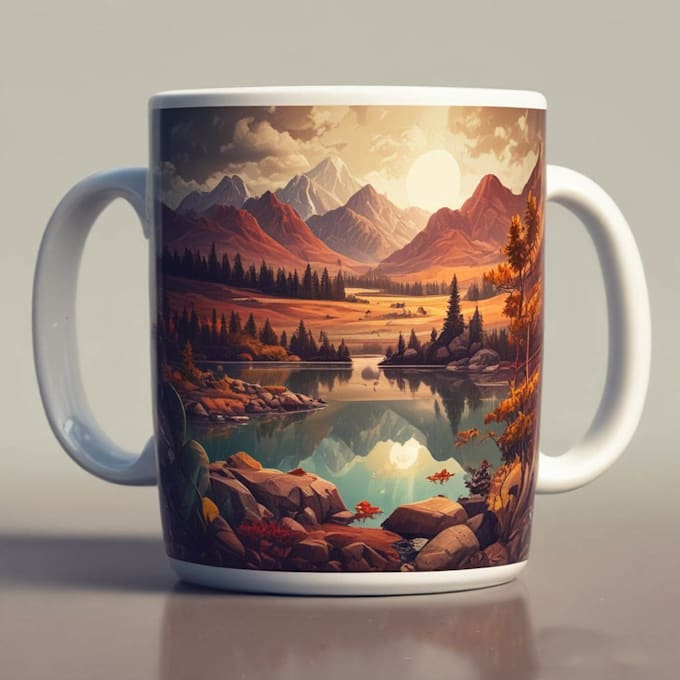 make custom coffee mug and cup design for you