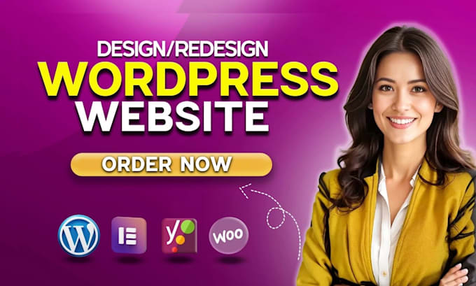 be your wordpress expert, wordpress designer, web developer