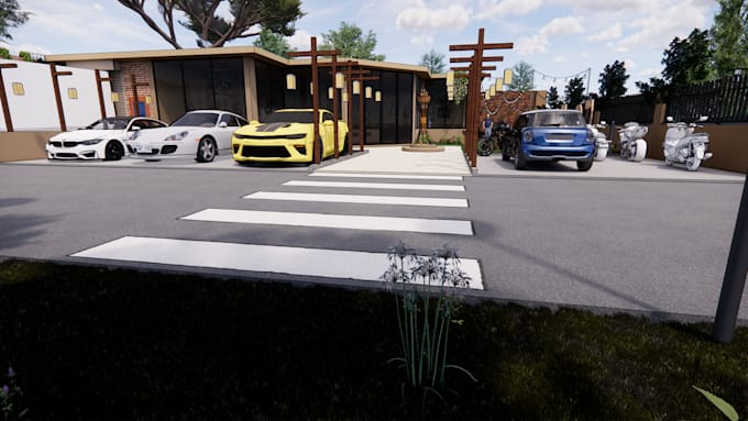 revit and sketchup modeling