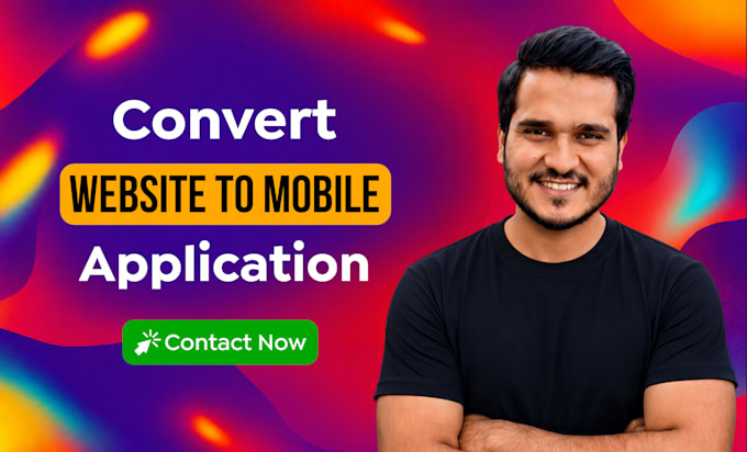 convert website to app, web to app, website to app website to mobile app webview