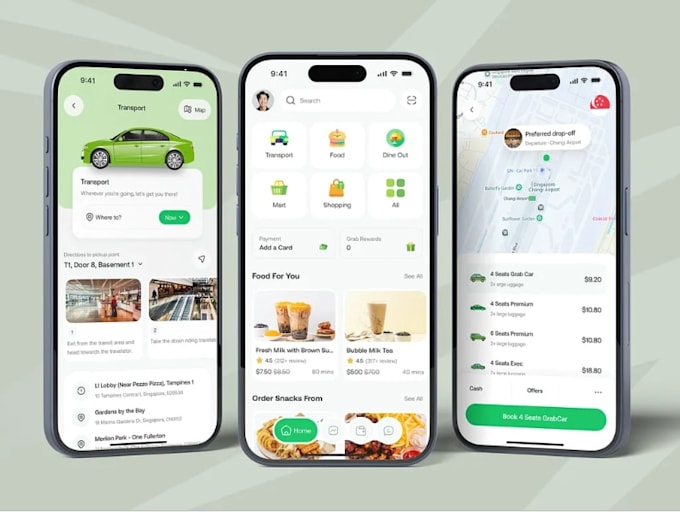 develop taxi booking app taxi app flight booking app uber app taxi booking app