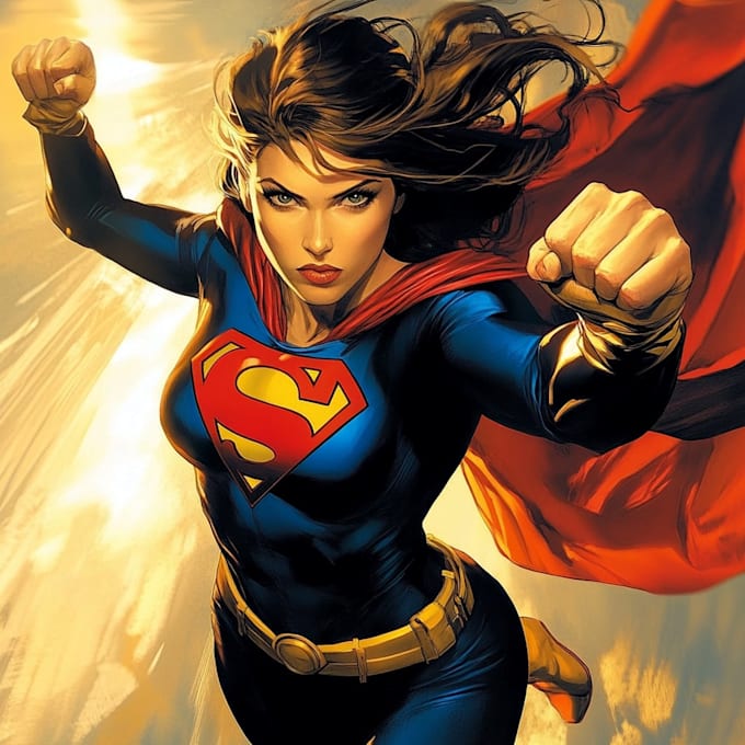 do you a dc or marvel style comic book superhero