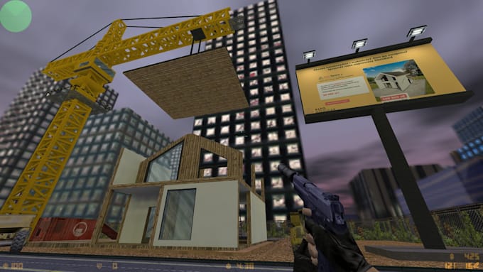 do a map to counter strike 1 6