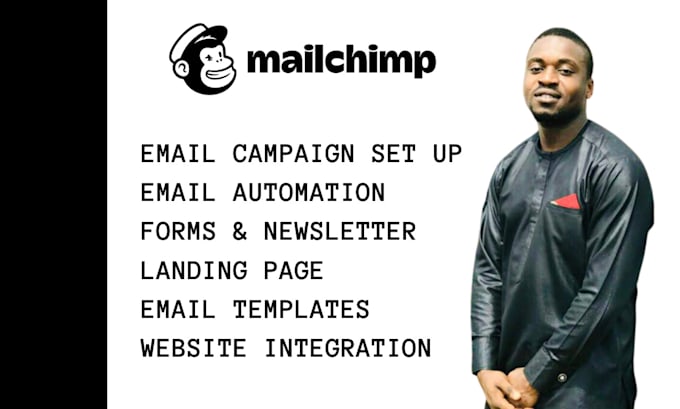 design editable mailchimp newsletter template