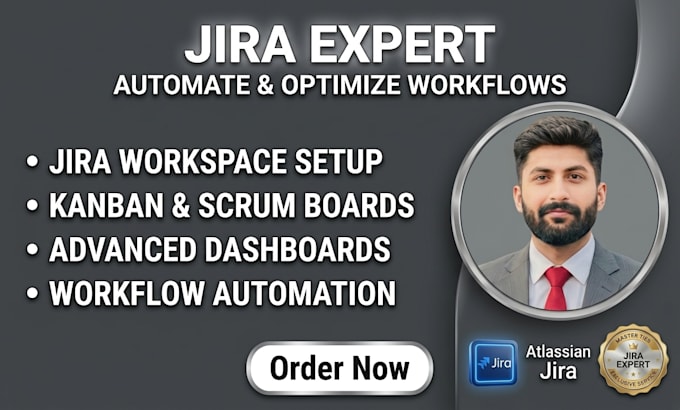 setup and customize jira , jira software , confluence, your jira expert,