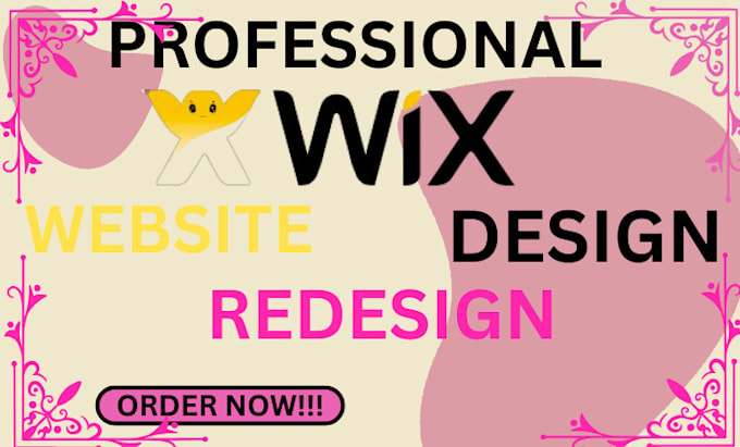 redesign and optimize your wix website for better performanc