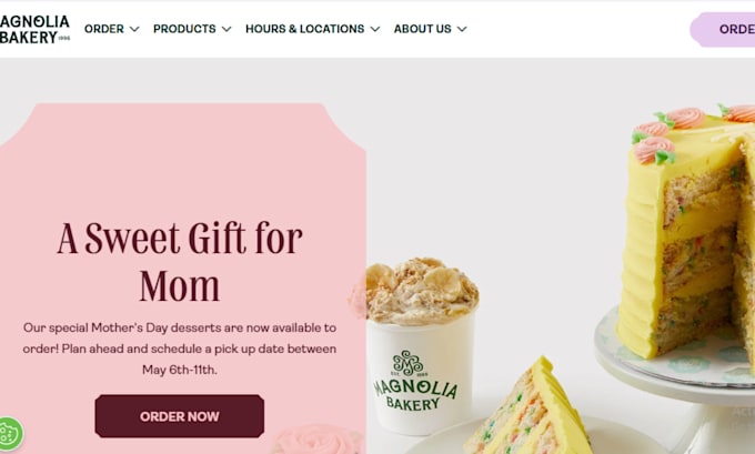 create stunning bakery website pastries website cake website chocolate website