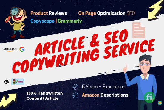 do professional seo copywriting for you