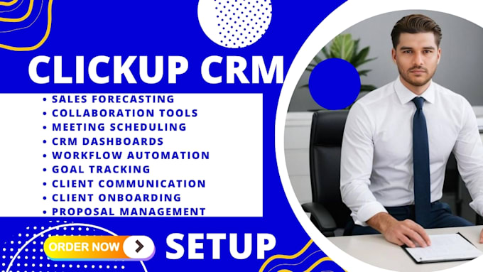do clickup crm dashboard task calendar goals automation whiteboard form doc chat