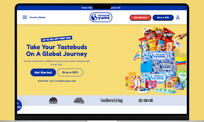 build subscription box website subscription box shopify store membership website