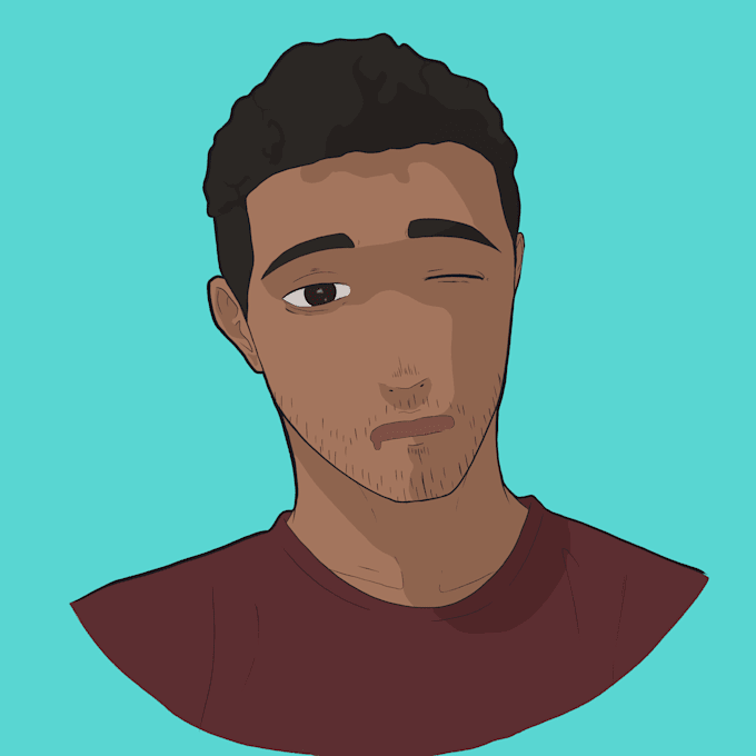 draw a custom anime style profile picture for you