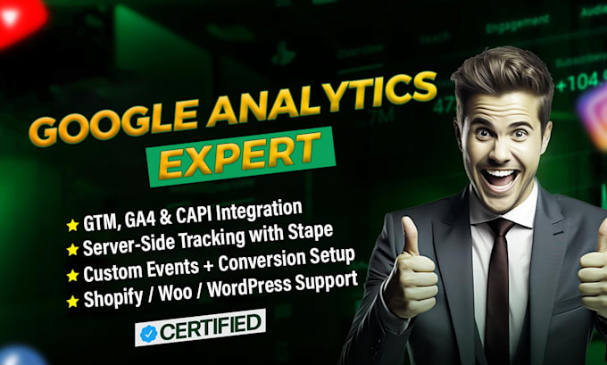 set up ga4 meta conversion API GTM ecommerce tracking