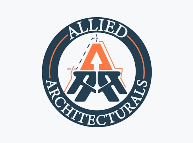 make real estate, construction, architecture logo