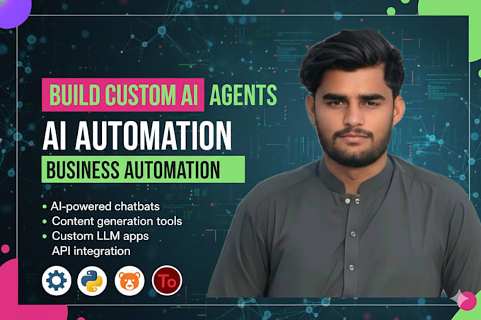 build custom ai agents and generative ai apps using langchain and hugging face