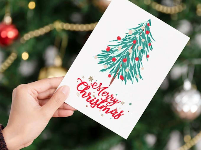 create decorate logo design for christmas design