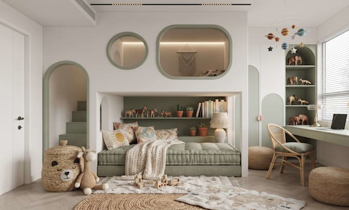 design a bedroom for your son or daughter