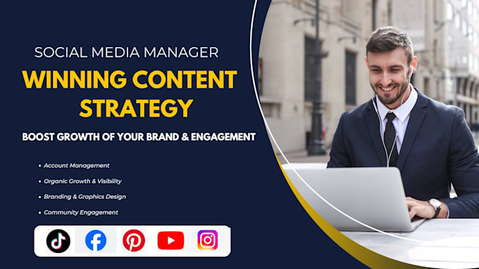 manage your social media and craft a best content strategy