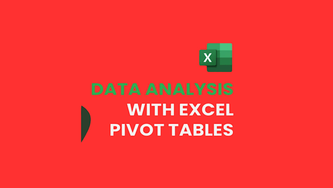 do excel data analysis with pivot charts