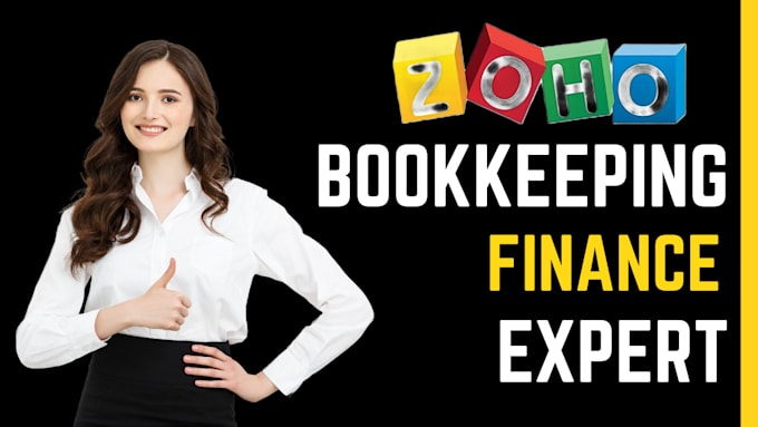 provide professional zohobooks bookkeeping services