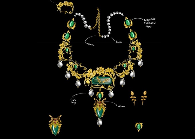 luxury custom jewelry design