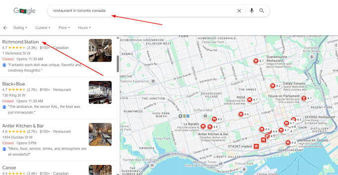 do google map scraping, data extraction and b2b data collect from any website