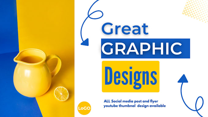 be your professional graphic designer