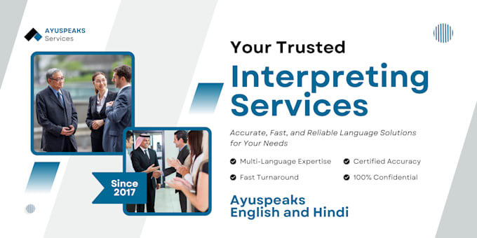 interpret conversation in english and hindi