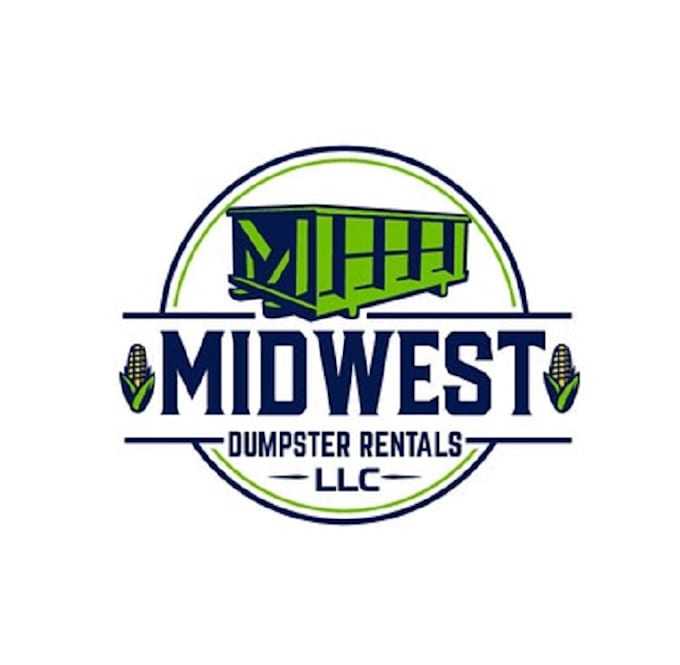 design important dumpster rental branding logo