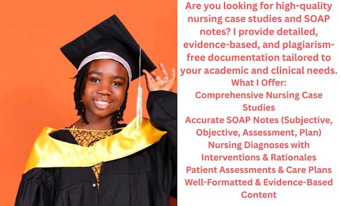 create evidence based nursing case reports and assessments