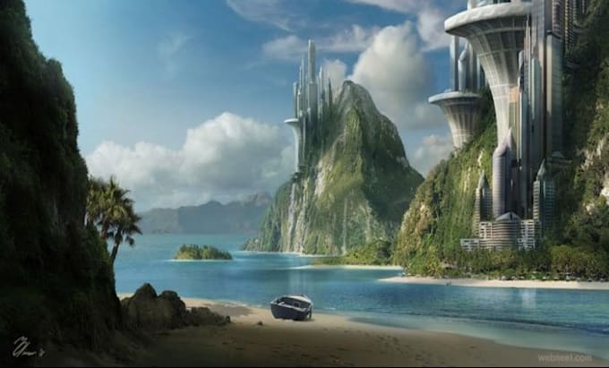 do vfx video effect,fire explosion, green screen, matte painting,3d environment