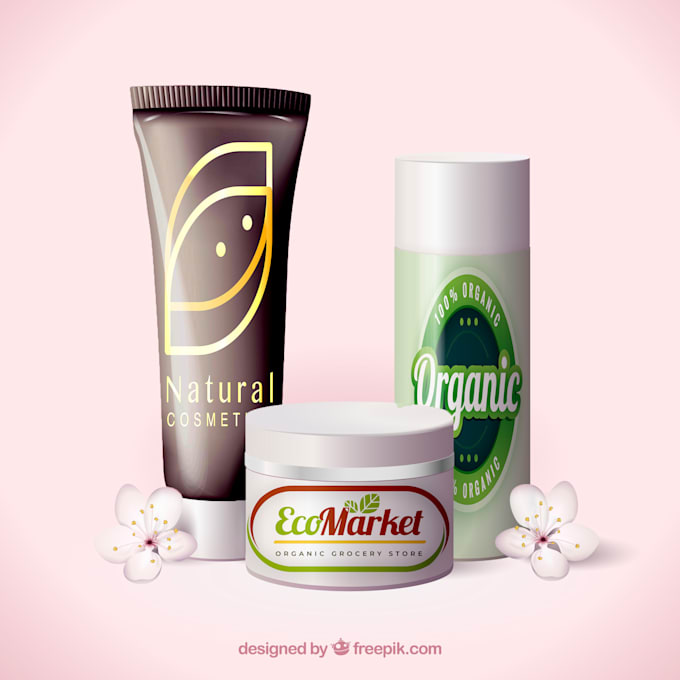 create a  digital mockup   for your product