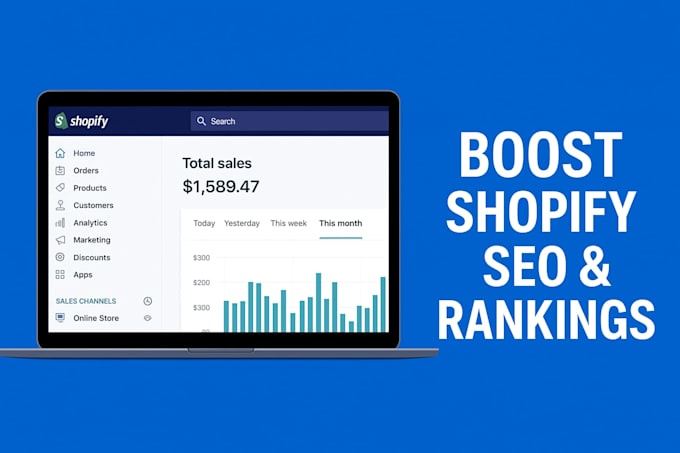 improve shopify SEO for higher rankings