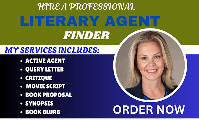 find best literary agent, write query letter book proposal, synopsis