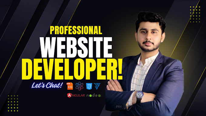 build or rebuild website development full stack developer and website design