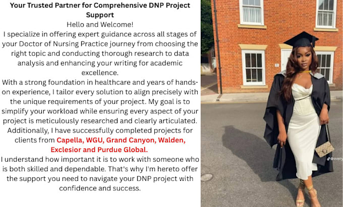 do dnp projects, picot and evidence based projects