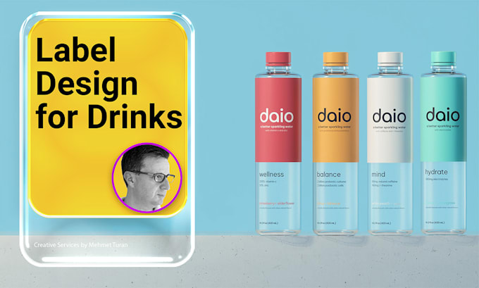 create eye catching labels for alcoholic and nonalcoholic drinks