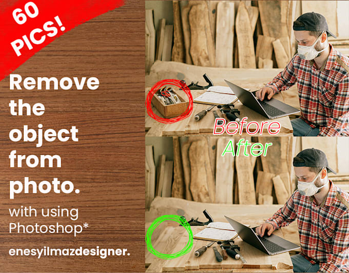 remove objects from photo