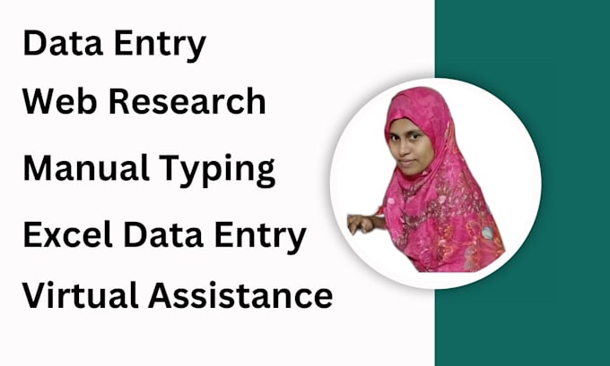 be your reliable data entry specialist