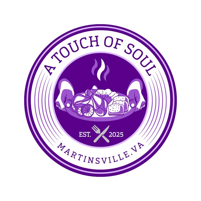 create super fantastic restaurant logo for your business